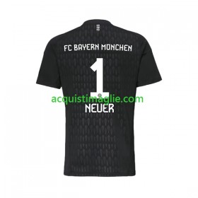 Divisa di Calcio Bayern Monaco Manuel Neuer 1 Portiere Prima 2023/2024